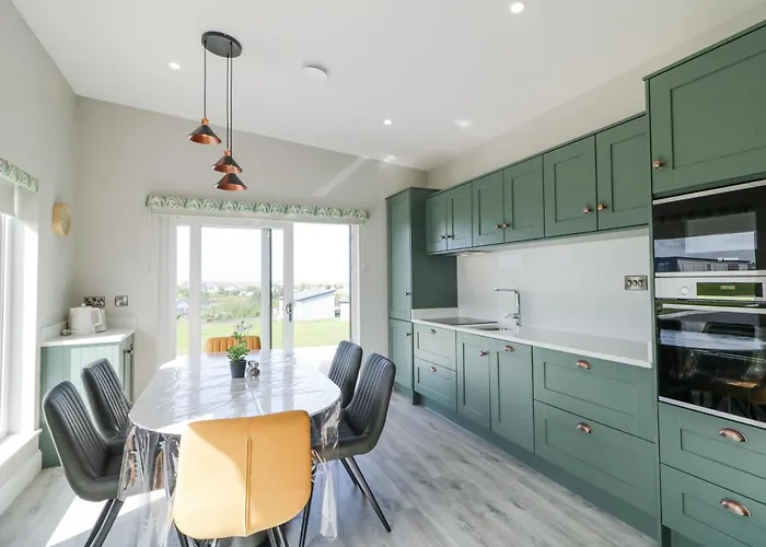 בית נופש Number 3 - The View Doirí Beaga